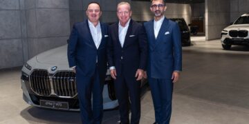 Personnel change in senior management of BMW Group Middle East