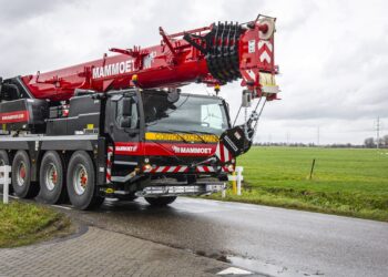 Mammoet implements innovative 360-degree safety system