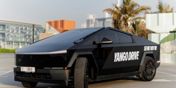 Yango Drive Rolls Out Tesla Cybertruck rentals in UAE