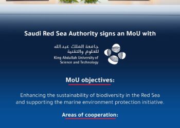 Saudi Red Sea Authority and King Abdullah University of Science and Technology Sign an MoU