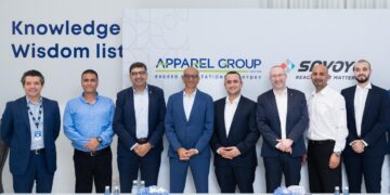 Apparel Group Partners with Savoye to Transform Regional Fulfilment Centre with Advanced Automation and Enhanced Daily Capacity