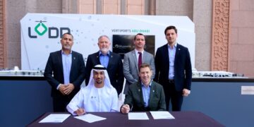 LODD and Skyports Infrastructure unveil vertiport concept design for Abu Dhabi AAM network