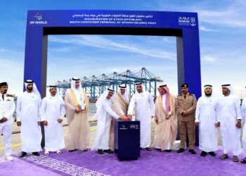DP WORLD AND MAWANI INAUGURATE SAR 3 BILLION STATE-OF-THE-ART TERMINAL IN JEDDAH