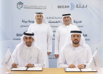 Sharjah Sustainable City and BEEAH Enter Strategic Partnership to Promote Sustainability and Smart Waste Solutions in Sharjah