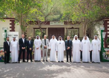 H.E. Eng. Marwan bin Ghalita Visits Tadweer Facility to Explore Dubai’s Latest Waste Management Innovations