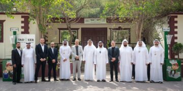 H.E. Eng. Marwan bin Ghalita Visits Tadweer Facility to Explore Dubai’s Latest Waste Management Innovations