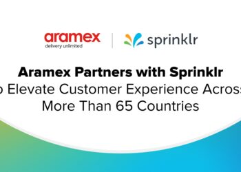 Aramex Partners with Sprinklr to Elevate Customer Experience Across More than 65 countries