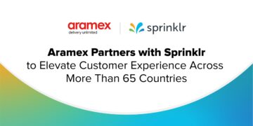 Aramex Partners with Sprinklr to Elevate Customer Experience Across More than 65 countries