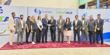 SolitAir partners with Eight Wings Aerospace for comprehensive technical and logistics support
