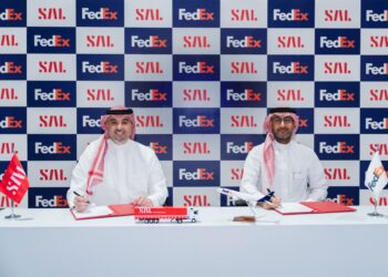 “SAL” and “FedEx” Sign an Agreement to Enhance Ground Handling Services for Express Shipments in The Kingdom