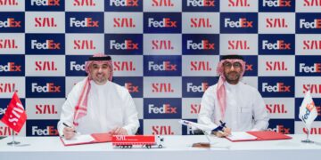 “SAL” and “FedEx” Sign an Agreement to Enhance Ground Handling Services for Express Shipments in The Kingdom