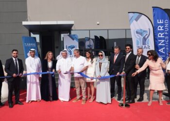 GFH Partners Manrre REIT (CEIC) PLC and Palmon Group unveil new temperature-controlled chemical warehouse in JAFZA