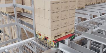 Swisslog expands pallet ASRS portfolio with the AgileStore 4-way shuttle for flexible, high density pallet storage