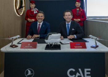 Turkish Airlines Signs Multi-Year Agreement with CAE