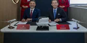 Turkish Airlines Signs Multi-Year Agreement with CAE
