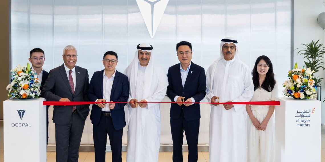 AL TAYER MOTORS BRINGS SUPER HYBRID POWER TO SHARJAH WITH A NEW DEEPAL SHOWROOM