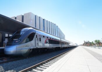 Etihad Rail Passenger Services Commence, Marking a New Era in UAE Mobility