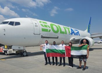 SolitAir launches inaugural flight to Sofia, Bulgaria, marking the cargo carrier’s first route into Europe