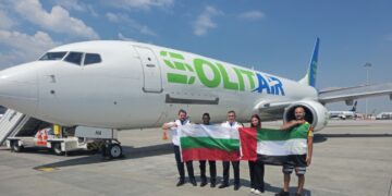 SolitAir launches inaugural flight to Sofia, Bulgaria, marking the cargo carrier’s first route into Europe