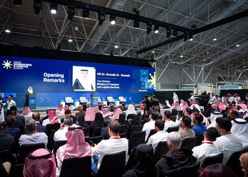 His Excellency the Vice Minister of Transport and Logistic Services, Dr. Rumaih bin Mohammed AL-Rumaih, inaugurates Saudi Warehousing & Logistics Expo in Riyadh